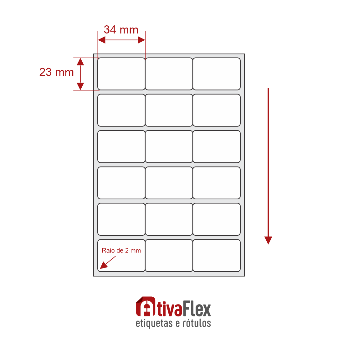 etiqueta 34x23